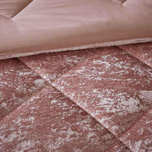 Felicia Velvet Comforter Set