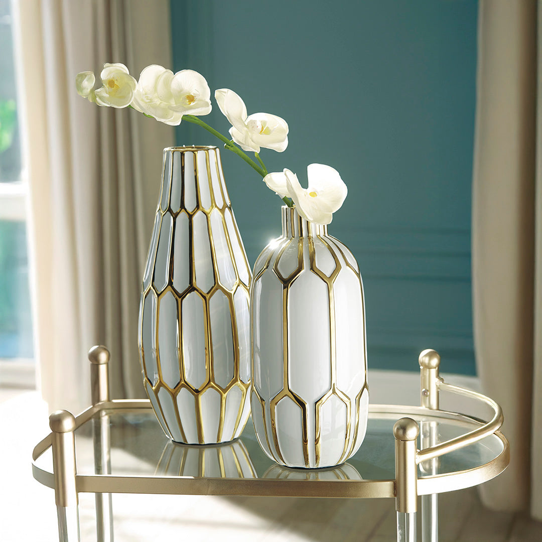 Jarrones Mohsen (juego de 2)