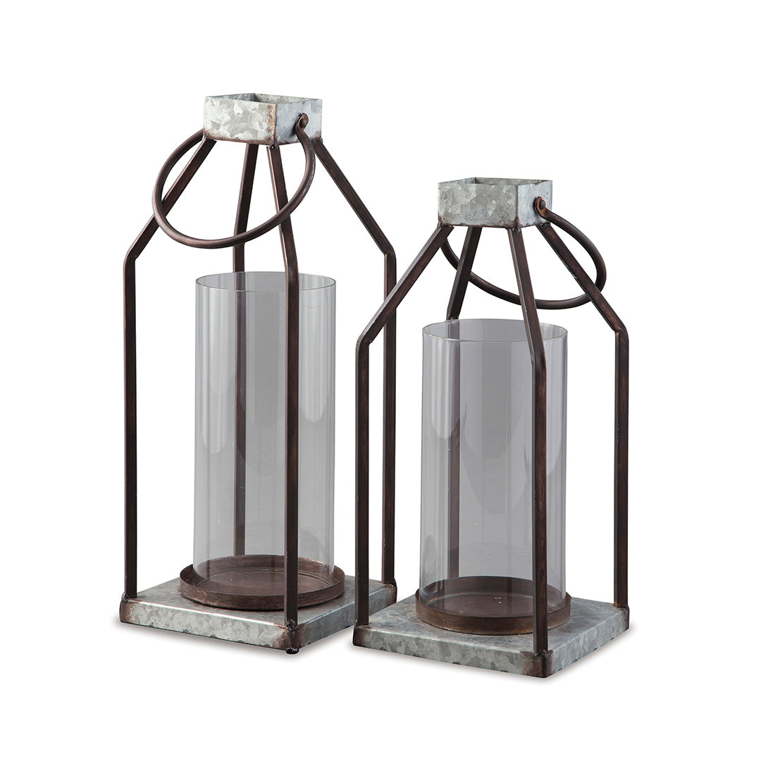 Diedrick Lanterns (Set of 2)