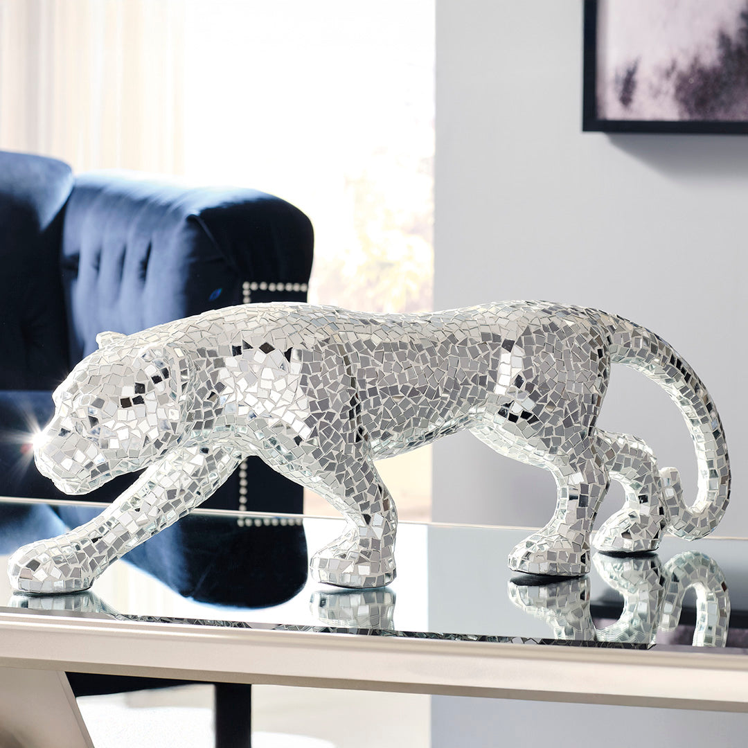 Drice Panther Sculpture