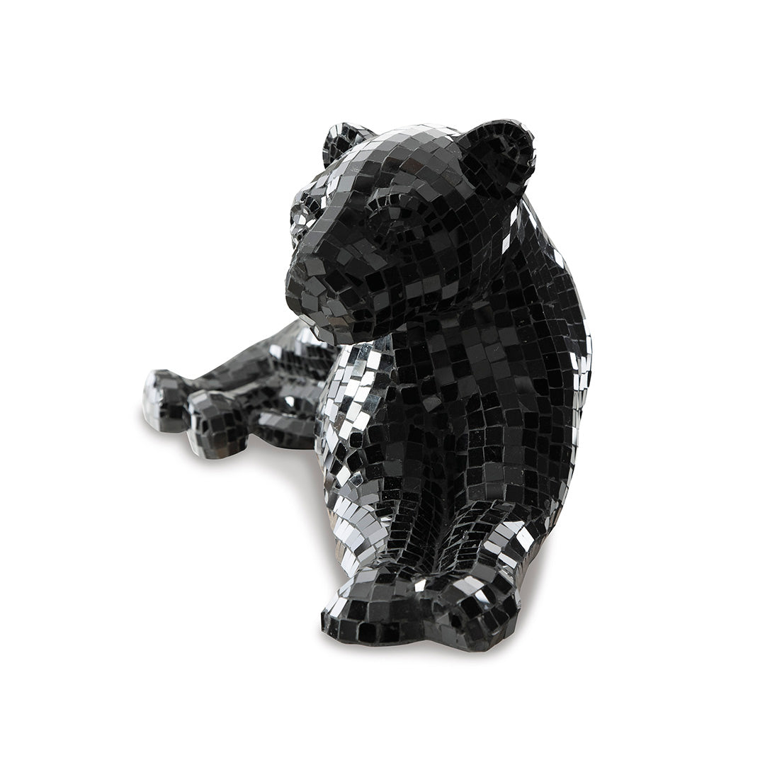 Drice Panther Sculpture - Black
