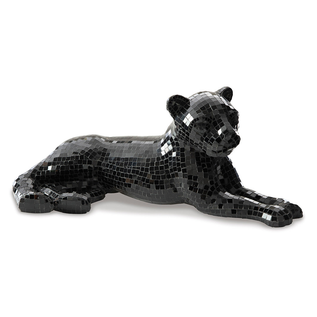 Drice Panther Sculpture - Black