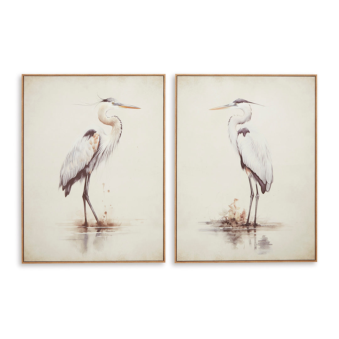 Aubinell (Set of 2) from Signature Design by Ashley in Brown