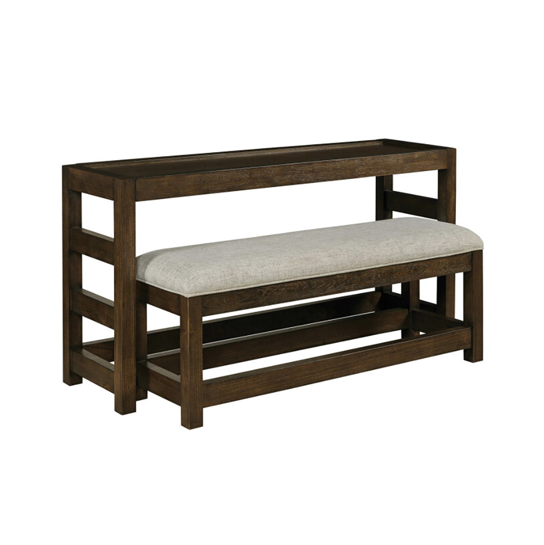 Mesa consola Nyles con banco 