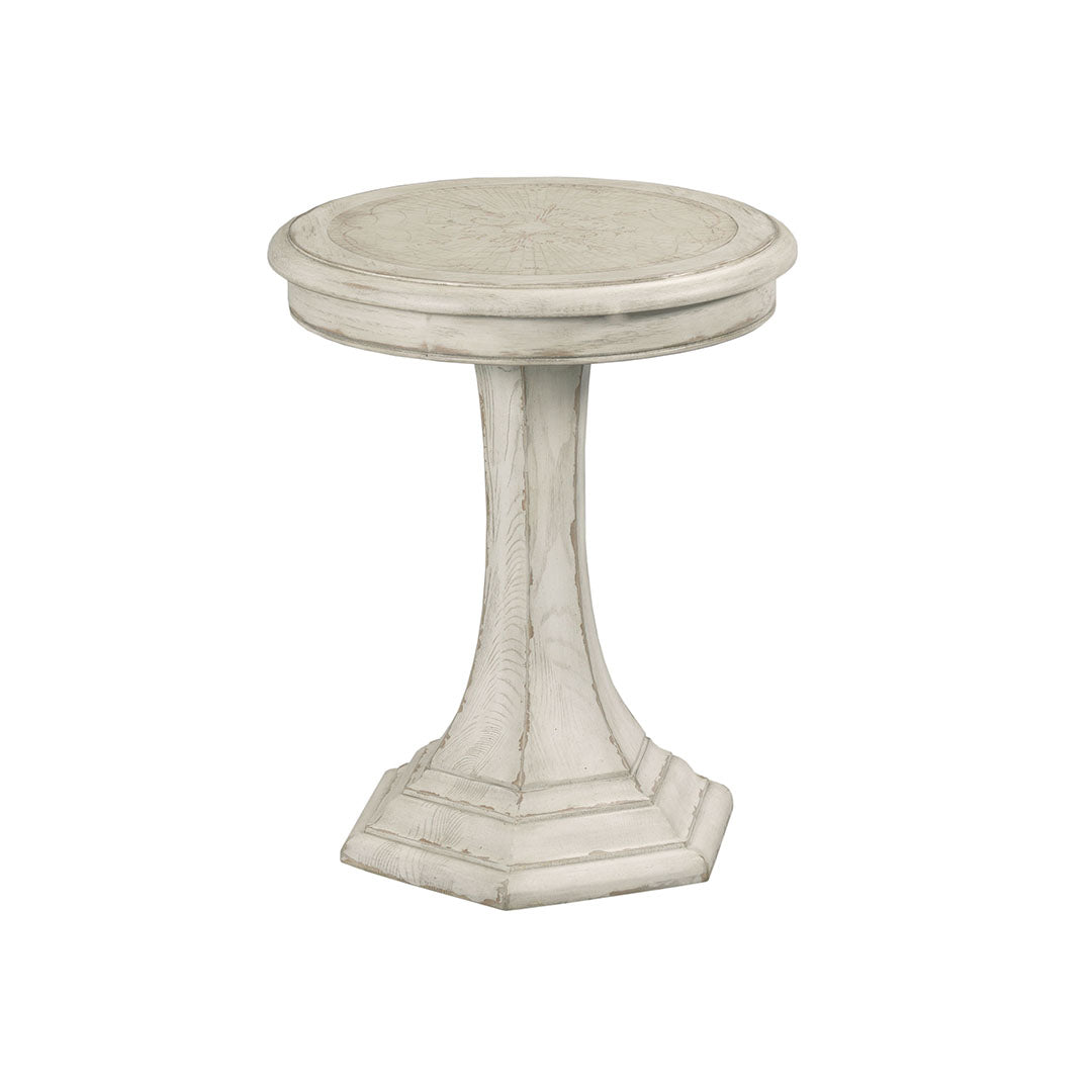Cambric Round End Table
