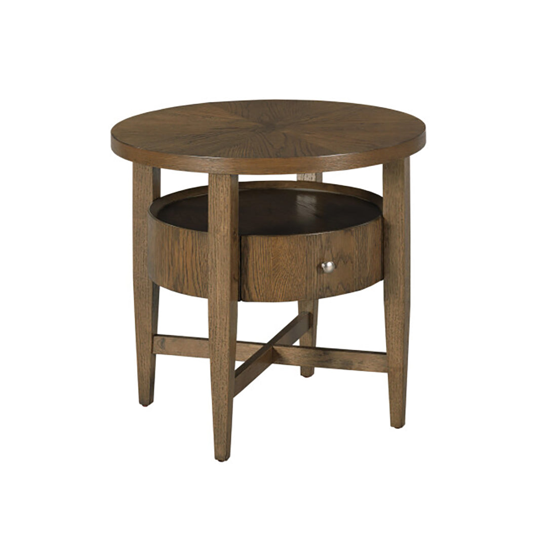 Eldon Round End Table