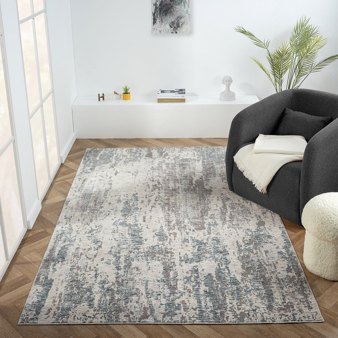 Allure Gray Multi Rug
