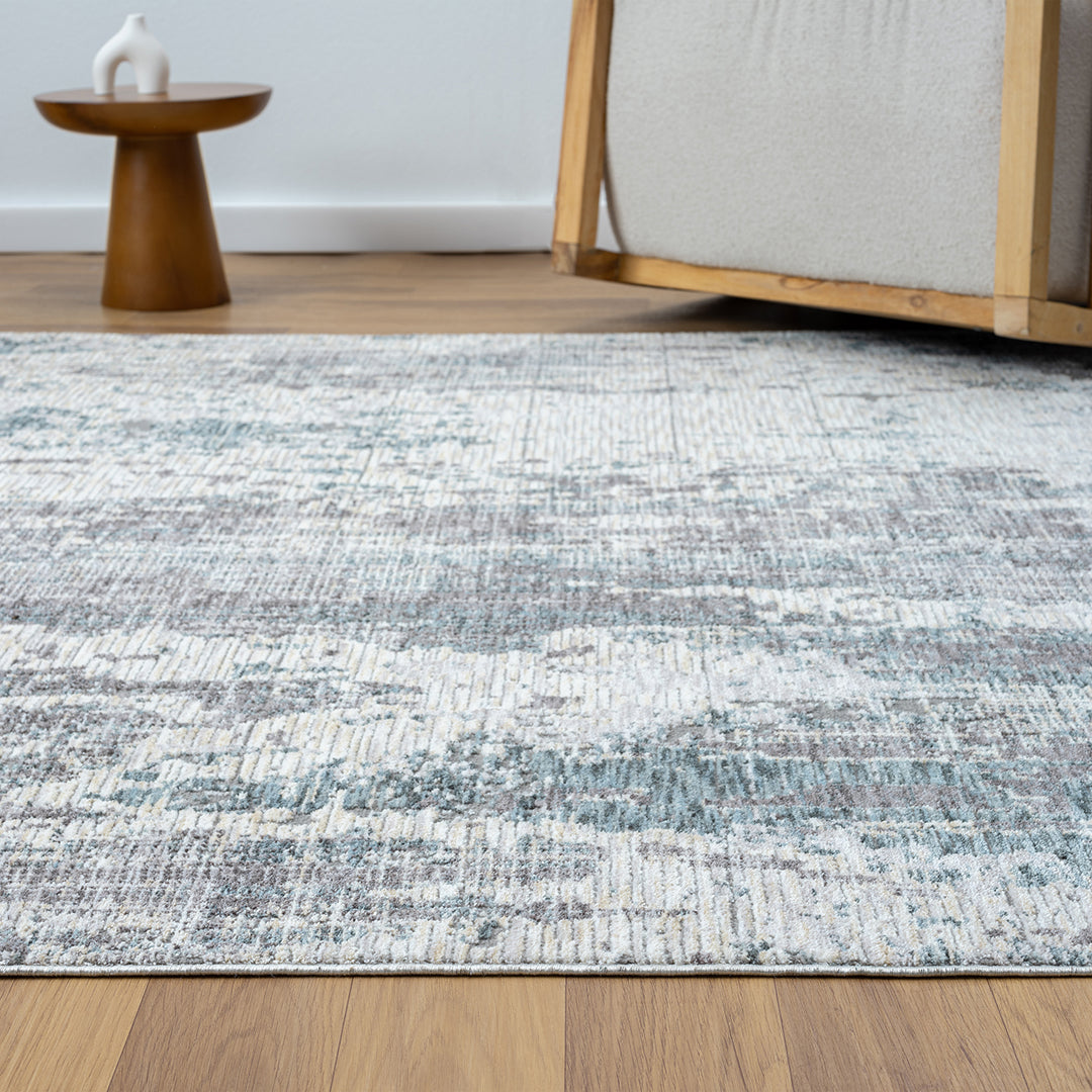 Allure Gray Multi Rug