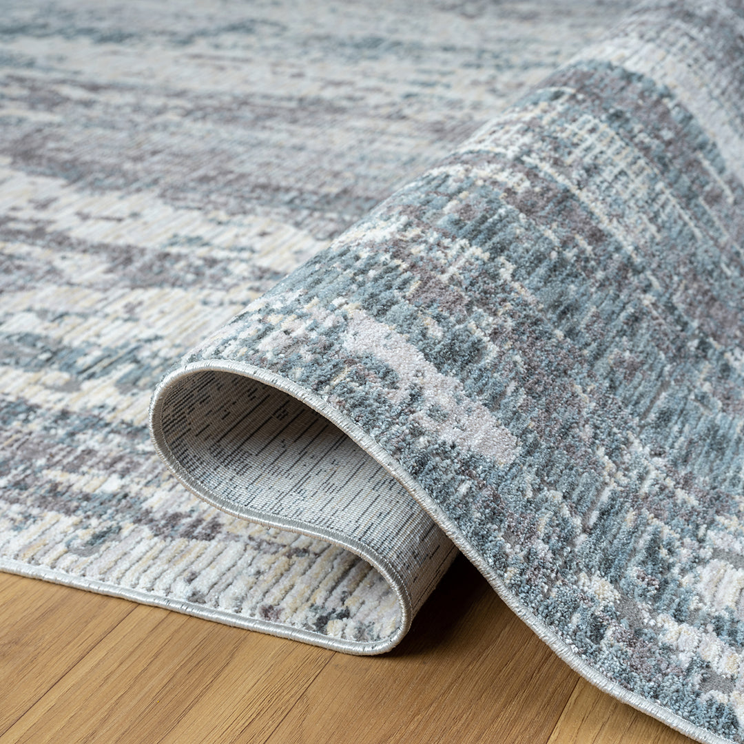 Allure Gray Multi Rug