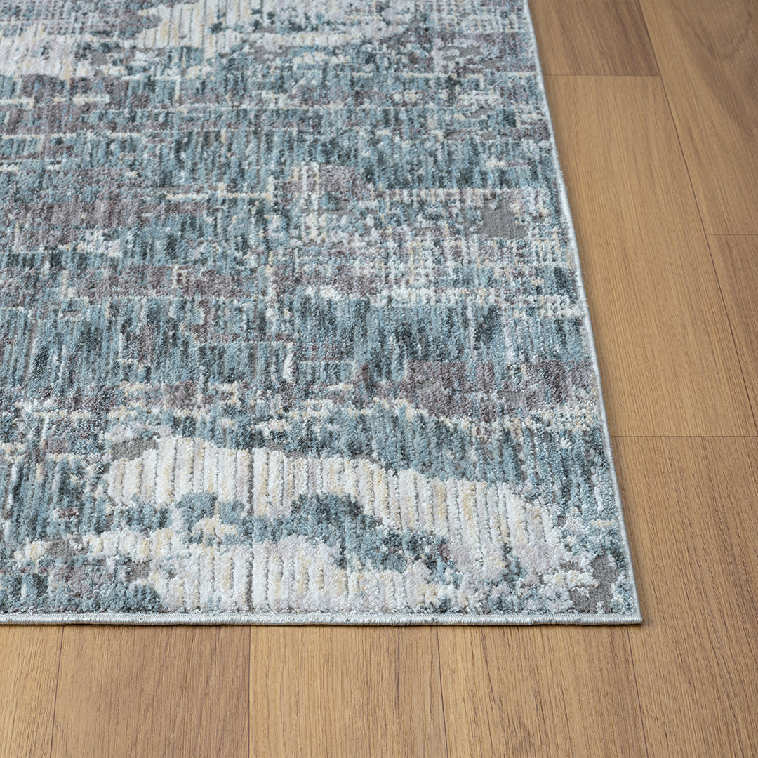 Allure Gray Multi Rug