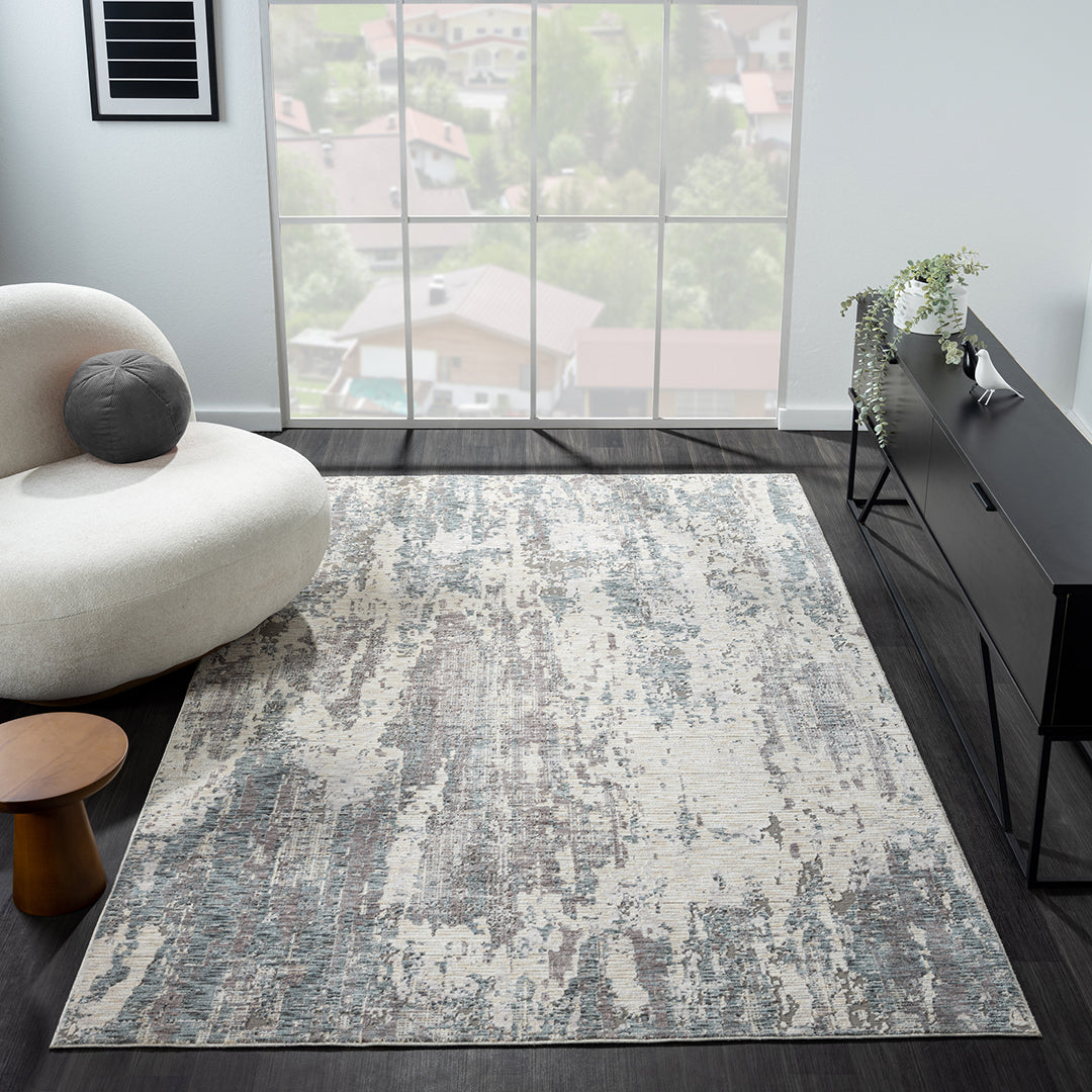 Allure Gray Multi Rug
