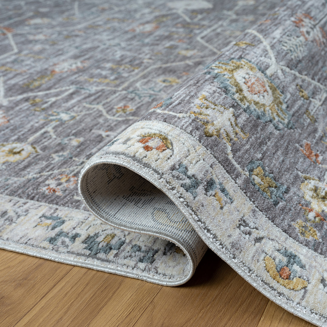 Allure Gray Multi Rug