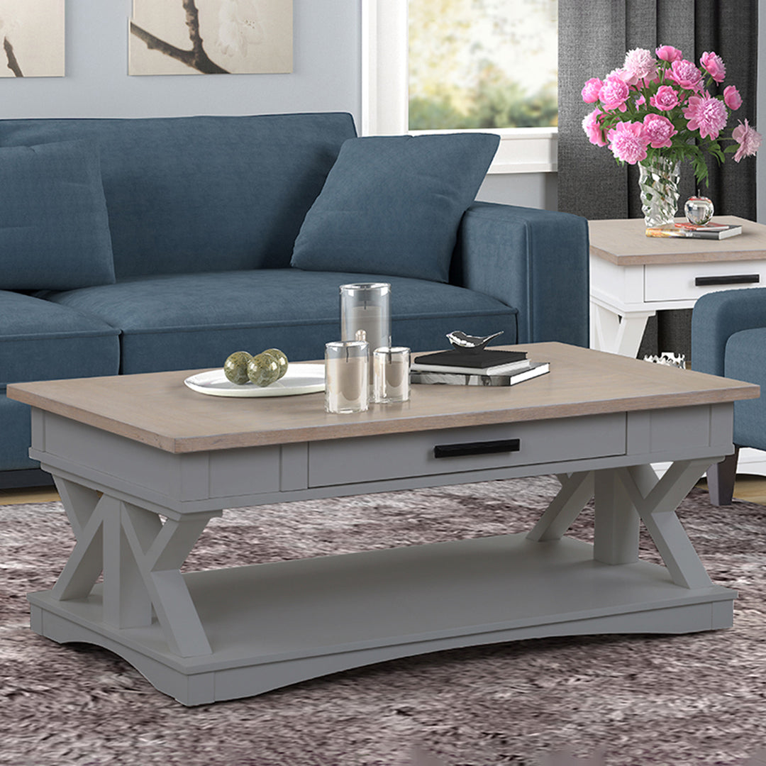 Modern Roots Cocktail Table