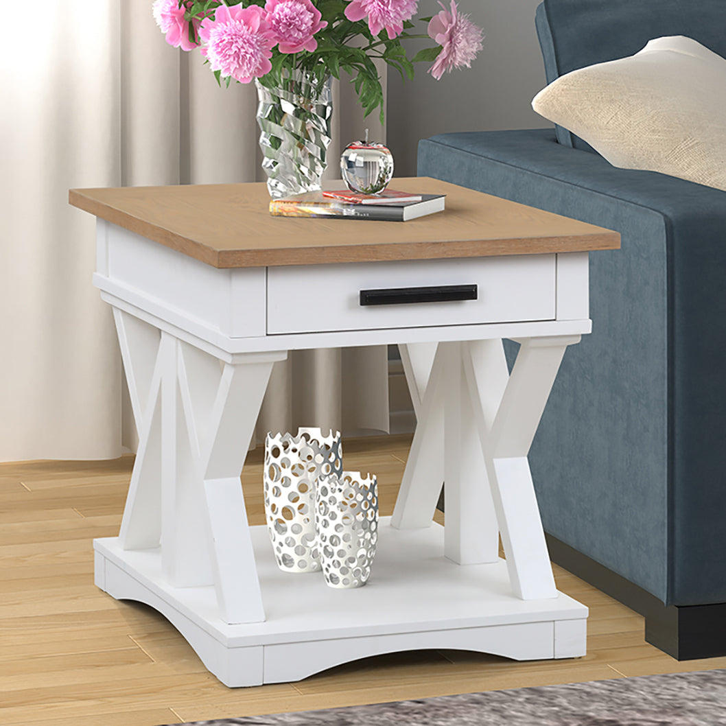 Modern Roots End Table