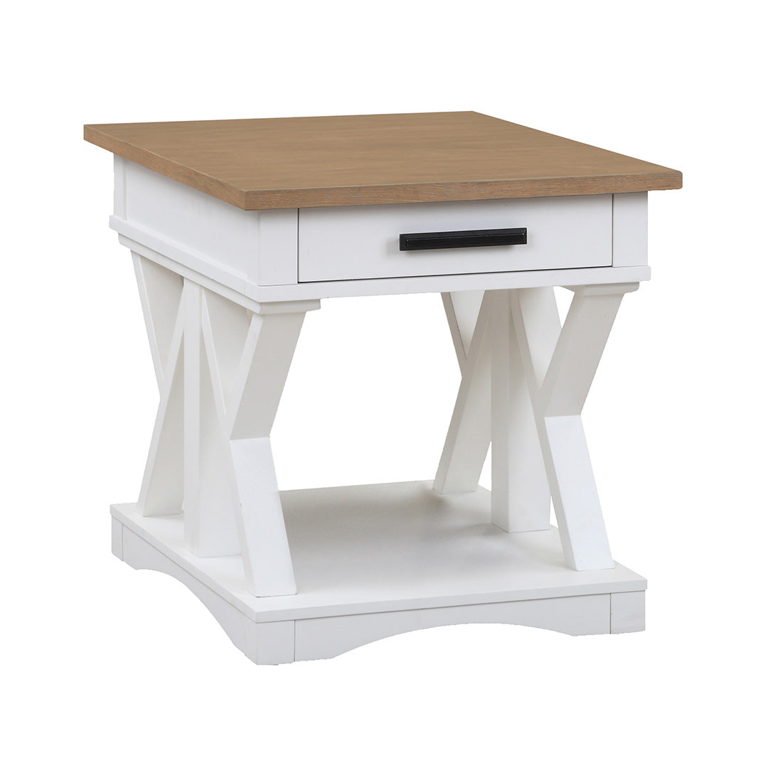 Modern Roots End Table