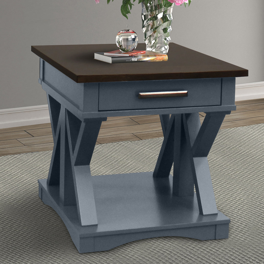 Modern Roots End Table