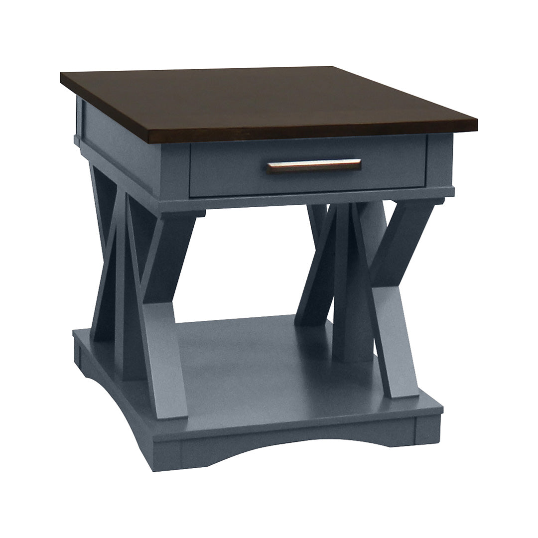 Modern Roots End Table