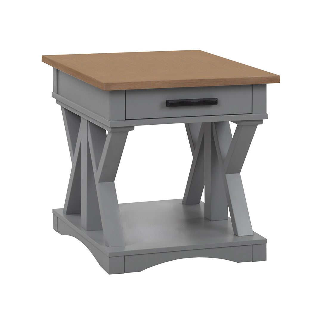 Modern Roots End Table