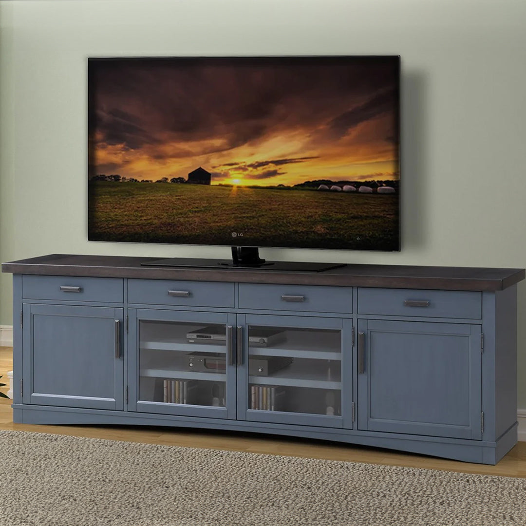 Modern Roots TV Console