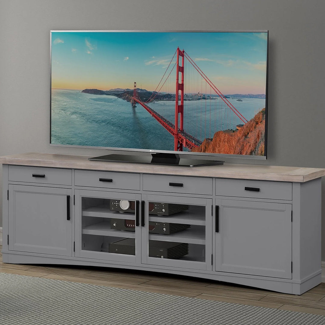 Modern Roots TV Console