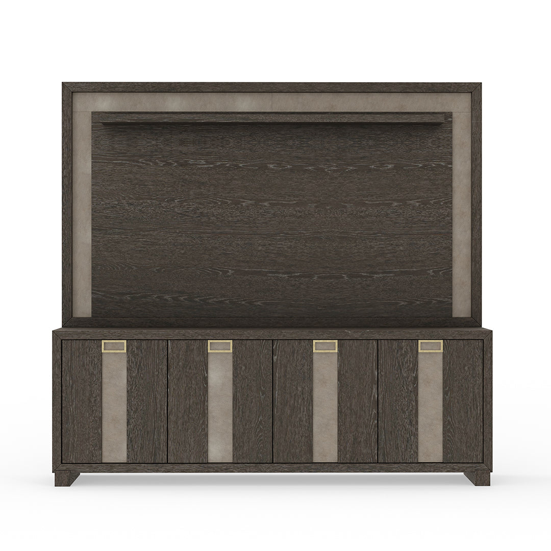 Kaida Hutch and Media Console - 90 Inch