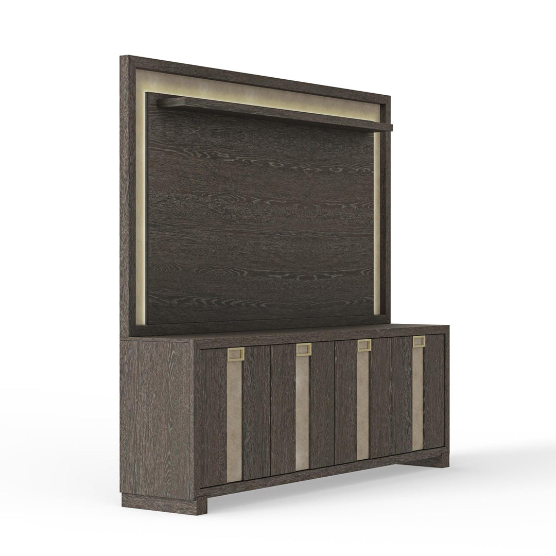 Kaida Hutch and Media Console - 90 Inch