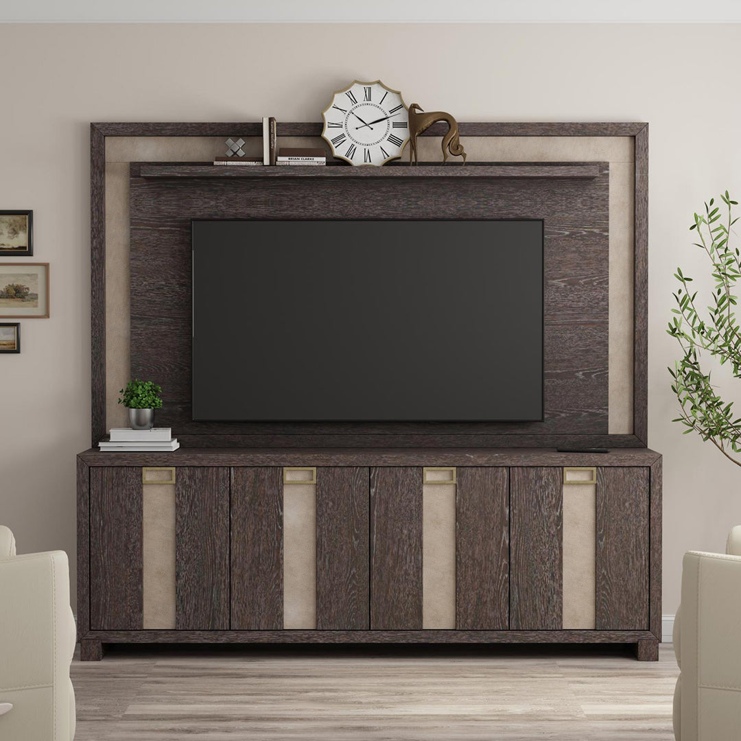 Kaida Hutch and Media Console - 90 Inch