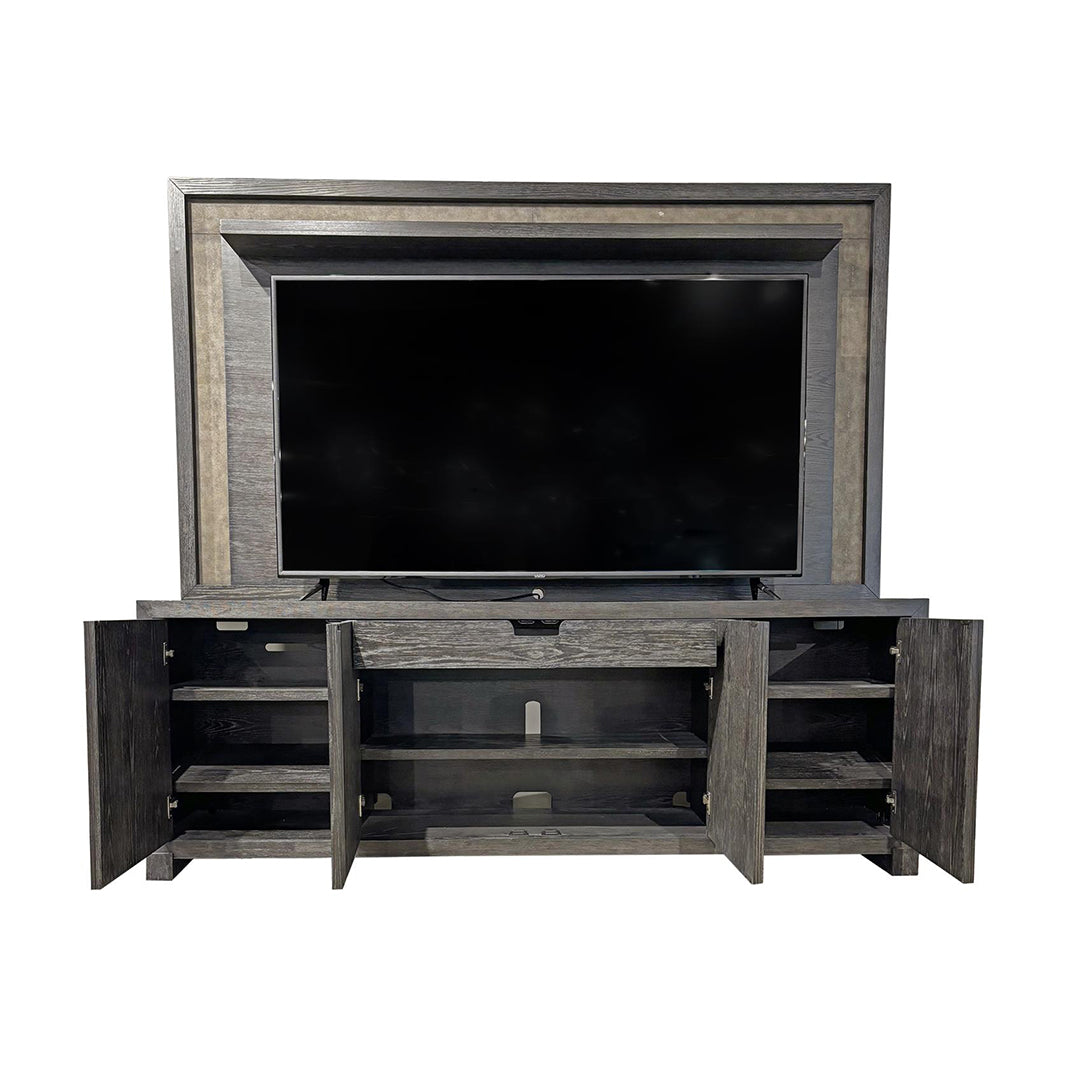 Kaida Hutch and Media Console - 90 Inch