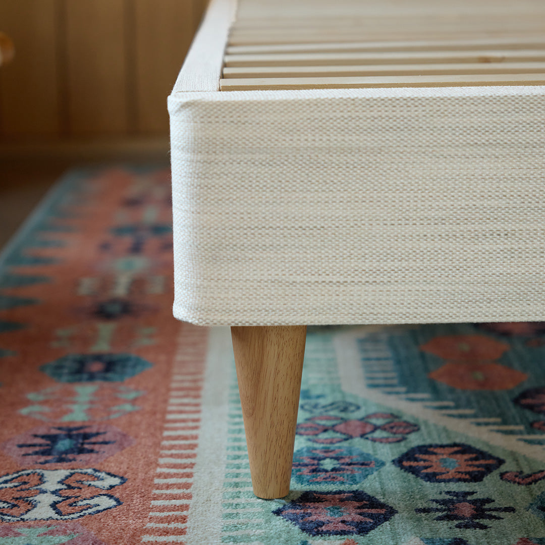 Avocado Green Mattress Foundation with Legs
