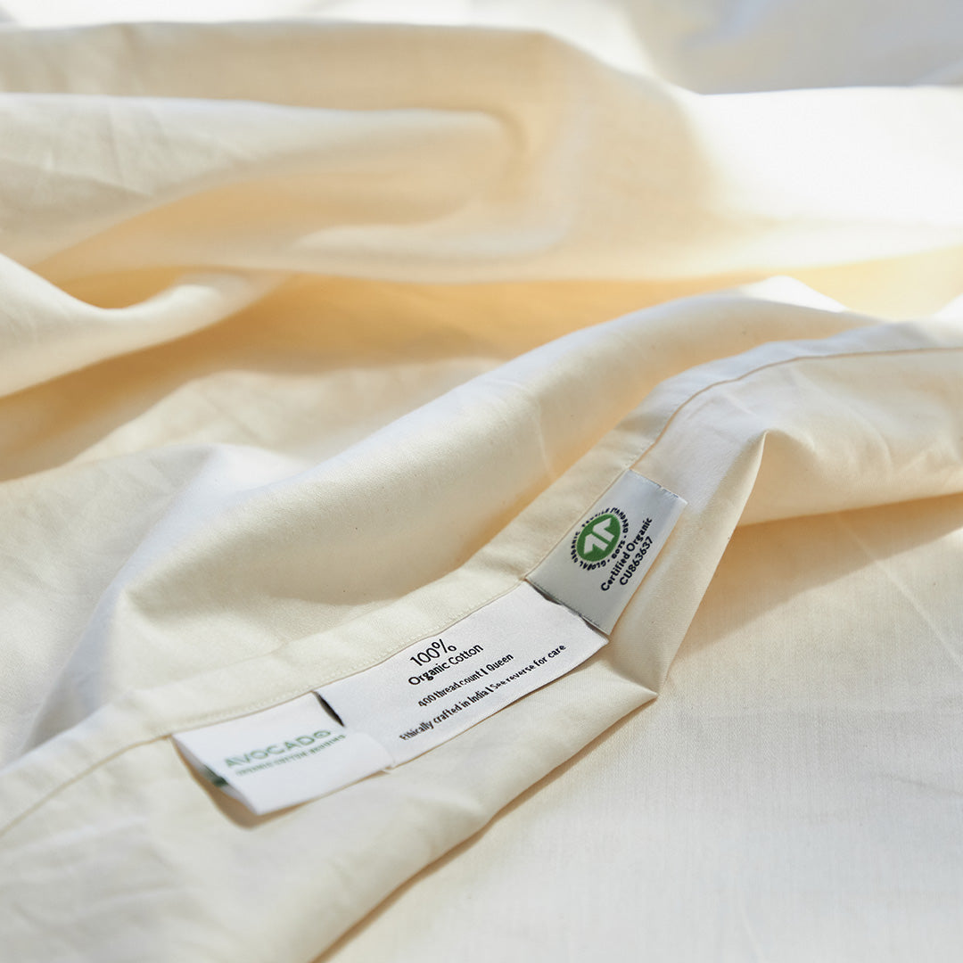 Avocado Organic Cotton Sheets