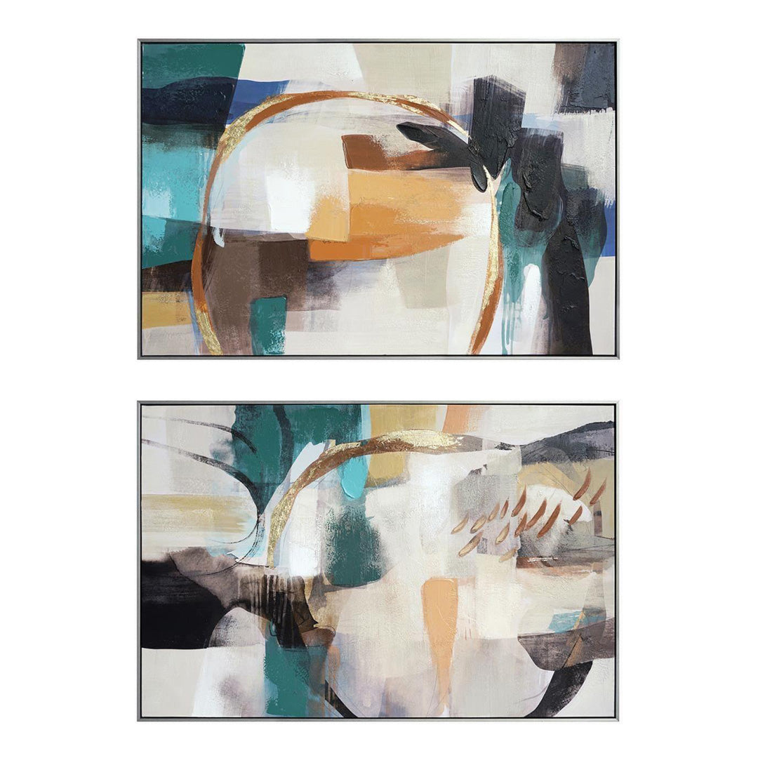 Abstract Canvases (Set of 2)