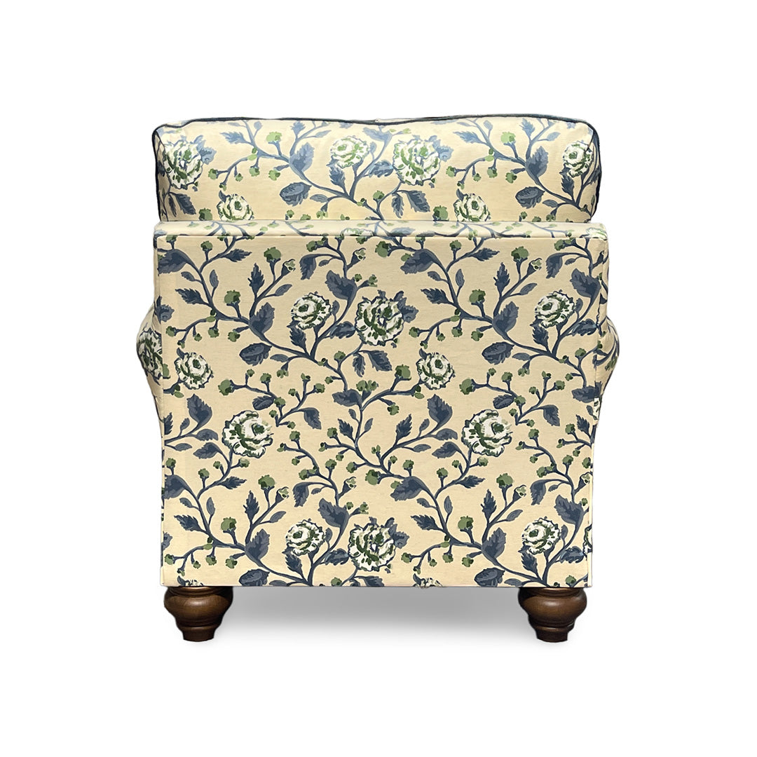 Adeline Chaise Lounge from Best Home Furnishings in Yellow Polyester with Hardwood Frame, Reversible Cushions, Made in USA - Additional view 6