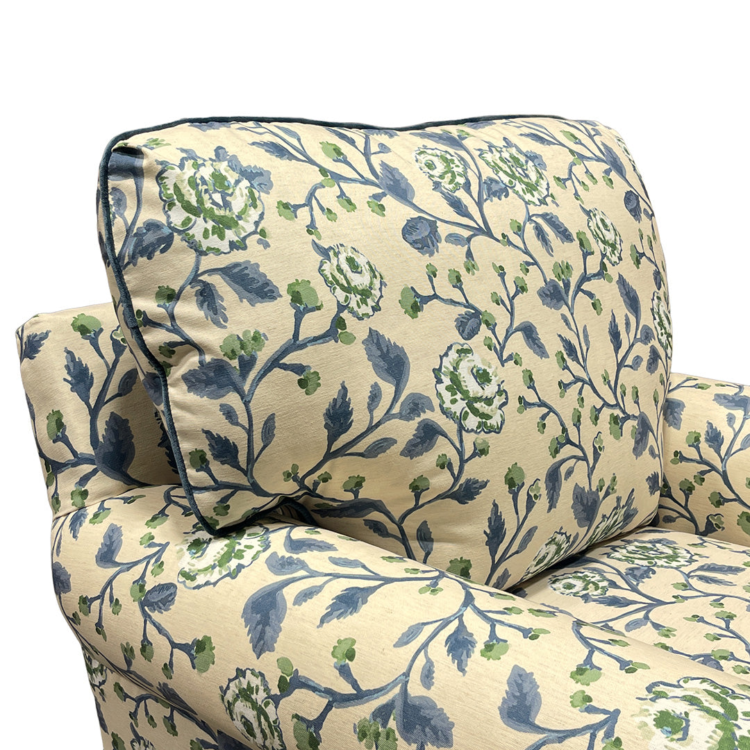 Adeline Chaise Lounge from Best Home Furnishings in Yellow Polyester with Hardwood Frame, Reversible Cushions, Made in USA - Additional view 7