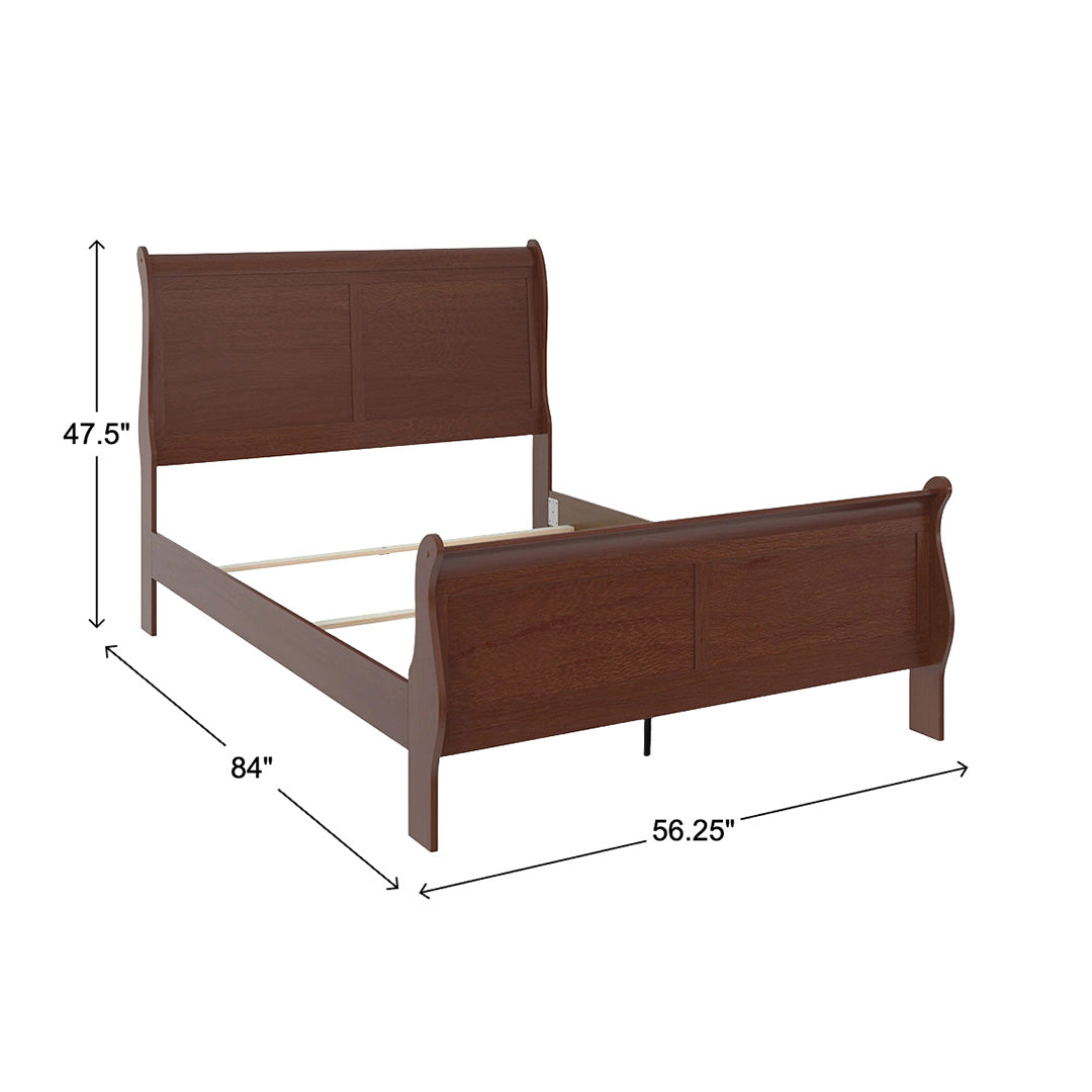 Alisdair Sleigh Bed