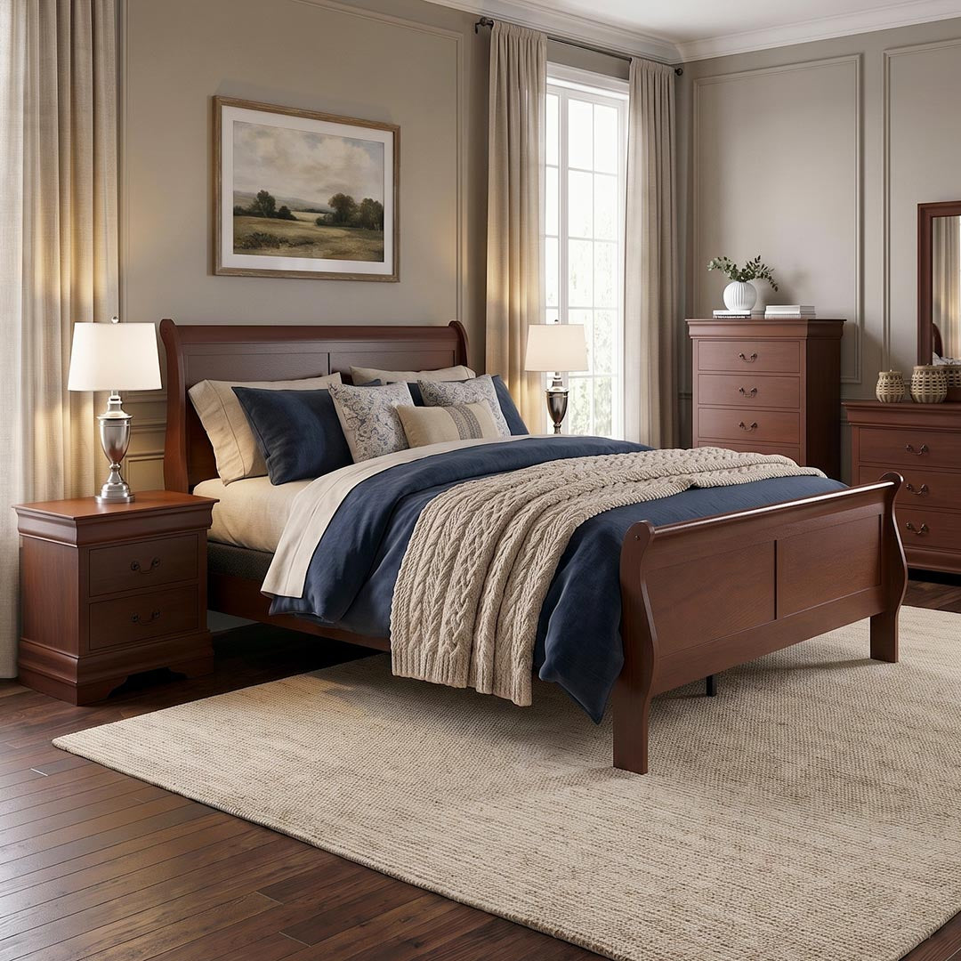 Alisdair Sleigh Bed