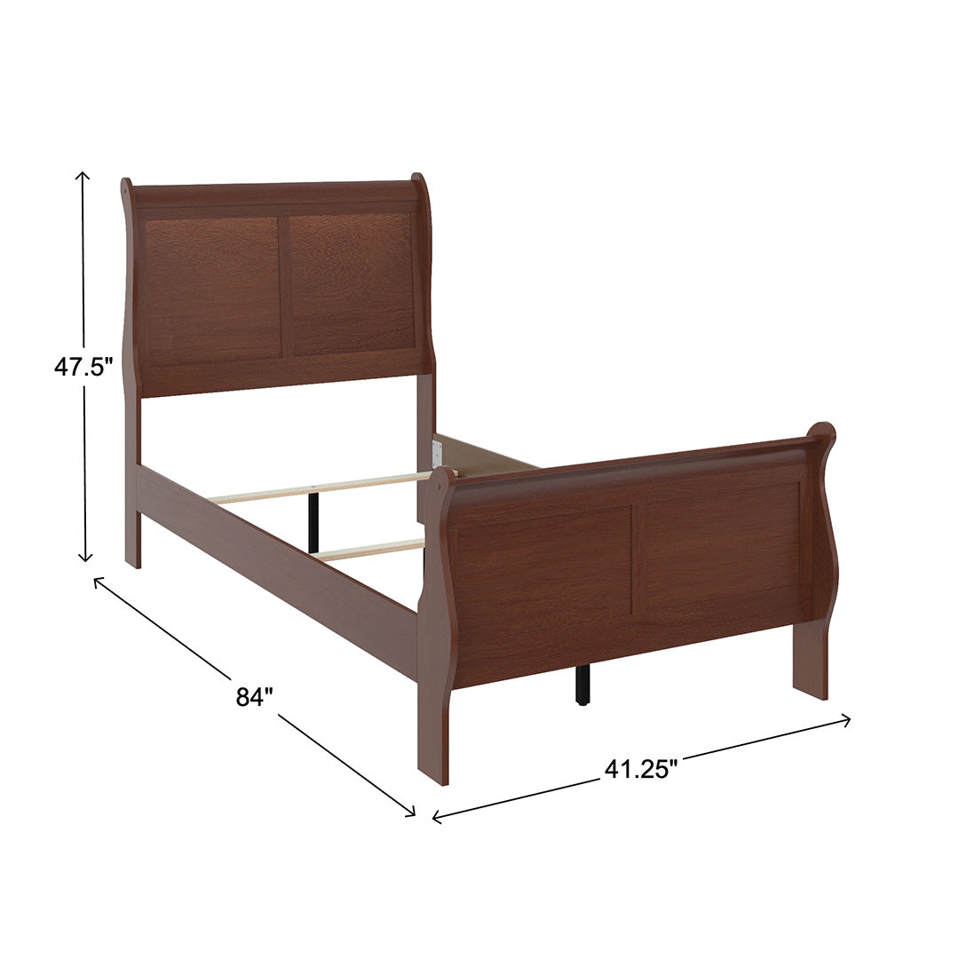 Alisdair Sleigh Bed