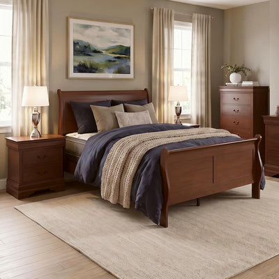 Alisdair Sleigh Bed