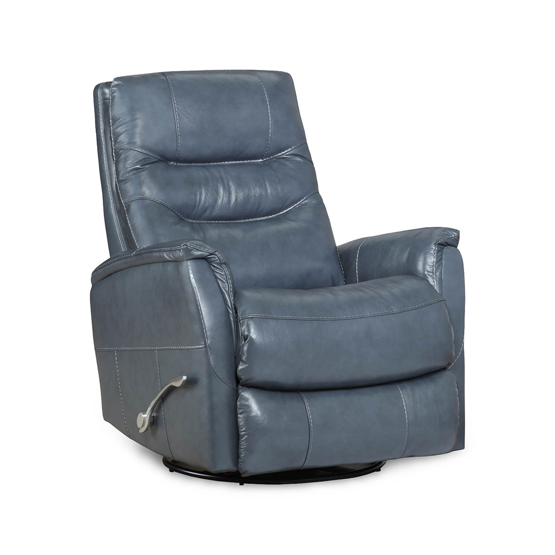 Alta Leather Swivel Glider Recliner