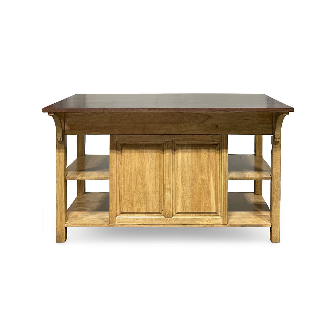 Amanda Breakfast Bar Counter Table (Seats 2-4) from John Thomas (Whitewood IND) in Brown Solid Wood - Additional view 7