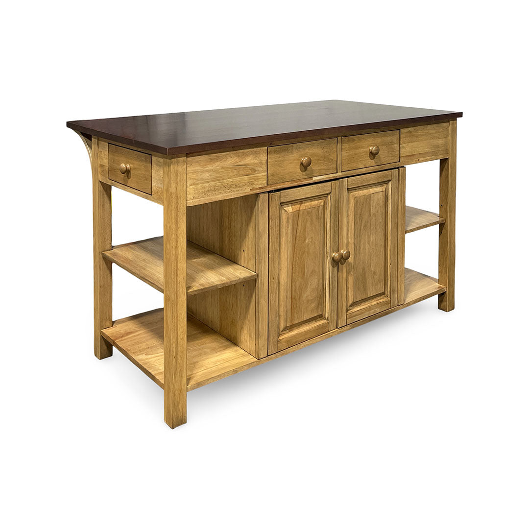 Amanda Breakfast Bar Counter Table (Seats 2-4) from John Thomas (Whitewood IND) in Brown Solid Wood