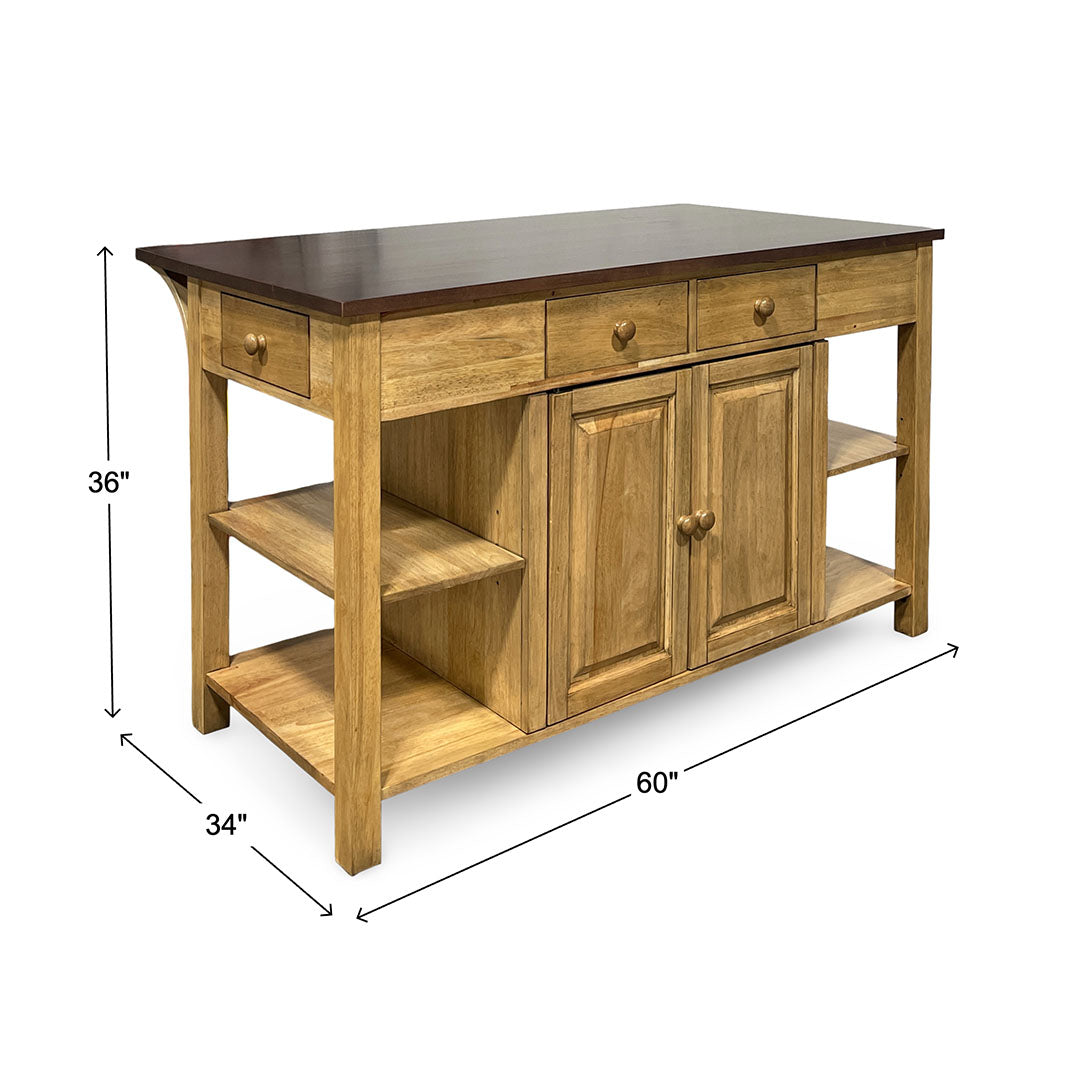 Amanda Breakfast Bar Counter Table (Seats 2-4) from John Thomas (Whitewood IND) in Brown Solid Wood - Additional view 11