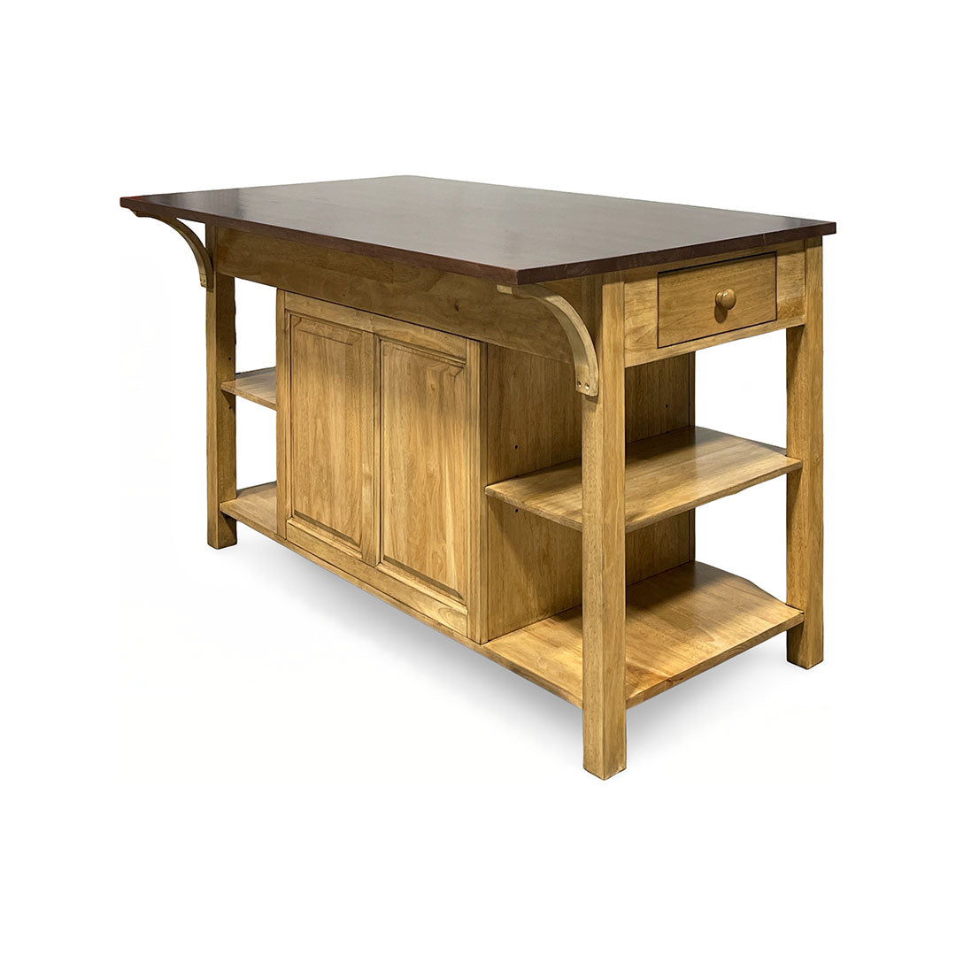 Amanda Breakfast Bar Counter Table (Seats 2-4) from John Thomas (Whitewood IND) in Brown Solid Wood - Additional view 6