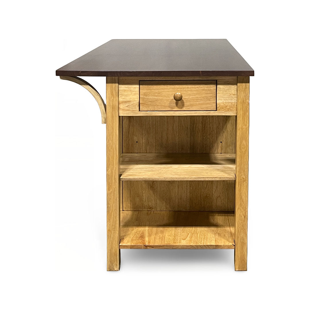 Amanda Breakfast Bar Counter Table (Seats 2-4) from John Thomas (Whitewood IND) in Brown Solid Wood - Additional view 5