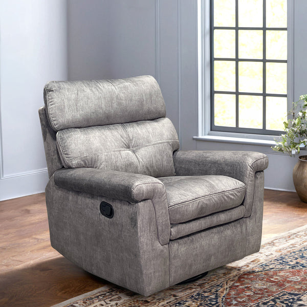 Sillón reclinable giratorio Anderson 