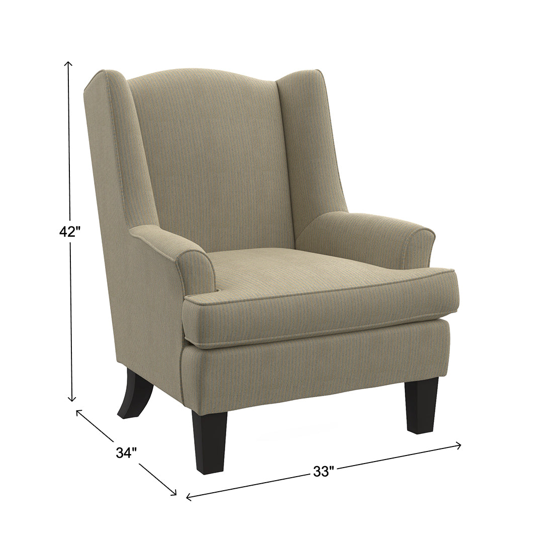 Andrea Club Chair - Graphite