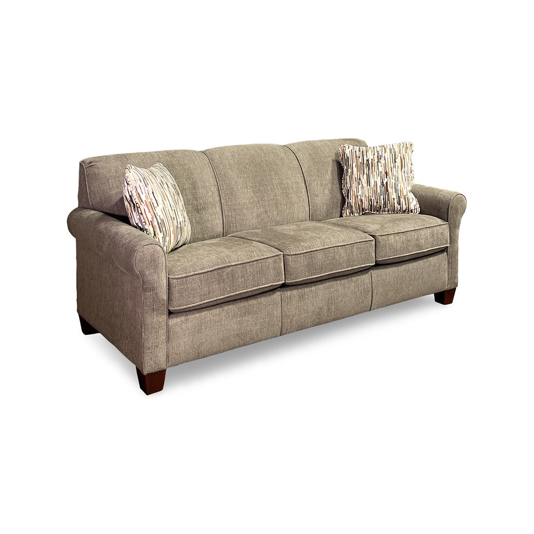 Brown Fabric Angie Air Queen Sleeper Sofa from England