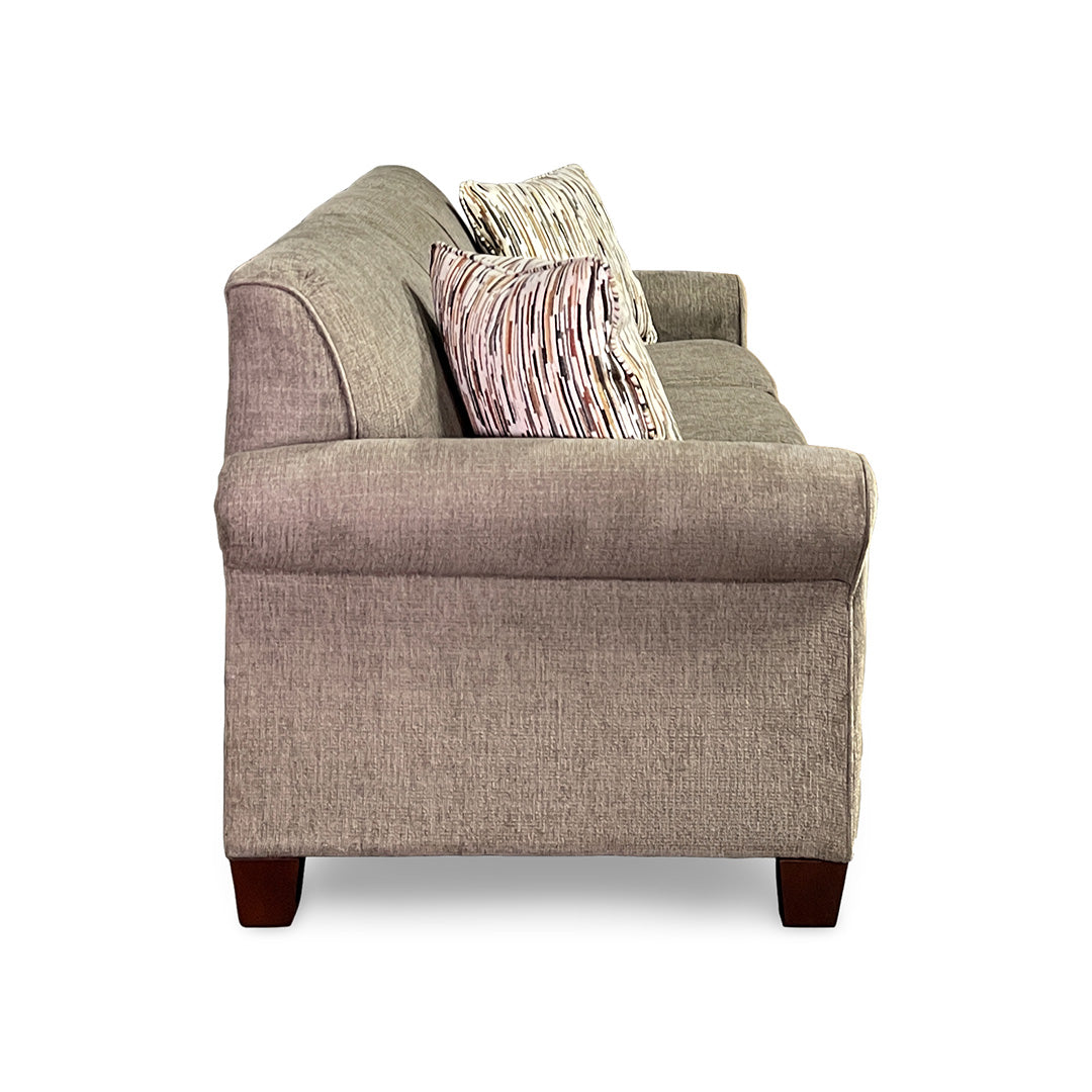 Brown Fabric Angie Air Queen Sleeper Sofa from England - Additional view 6