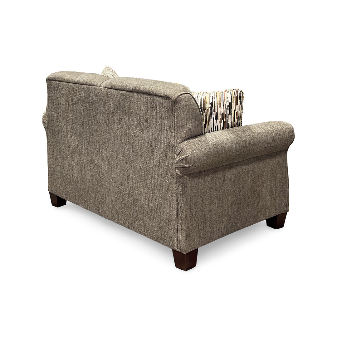 Brown Fabric Angie Innerspring Twin Sleeper Chair from England - Additional view 7