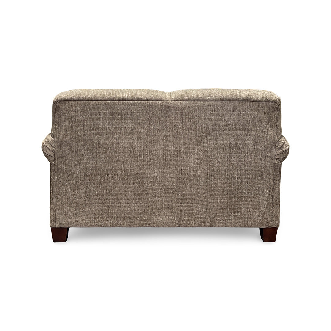 Brown Fabric Angie Innerspring Twin Sleeper Chair from England - Additional view 8