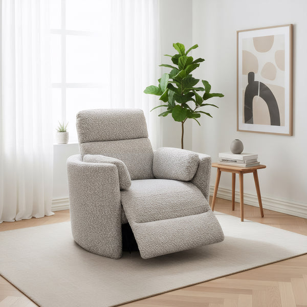 Arc Power Glider Recliner - River Rock
